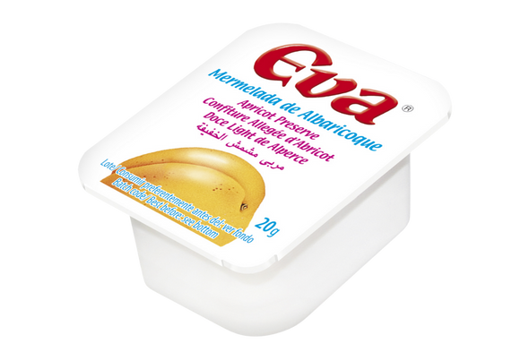 656515 DOCE ALPERCE EVA GODES 20G CX80 DI