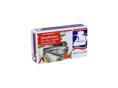 Sardinha Em Oleo Vasco Gama 120G Cx 48Un