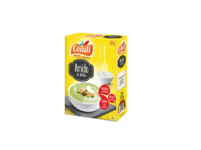 Amido Milho Condi 500 Gr Cx 3Kg