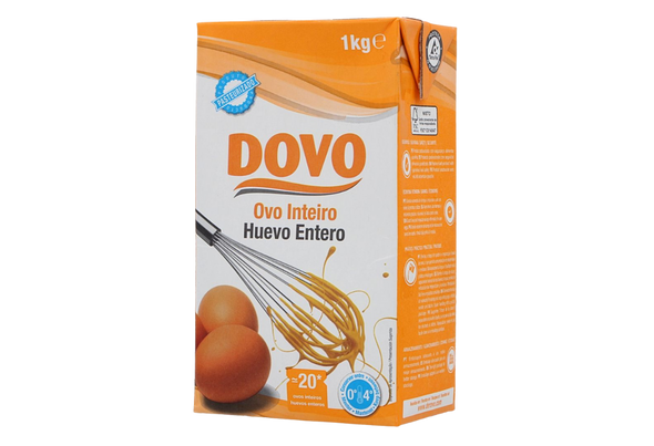 OVO INTEIRO PASTEURIZADO CONGELADO DOVO