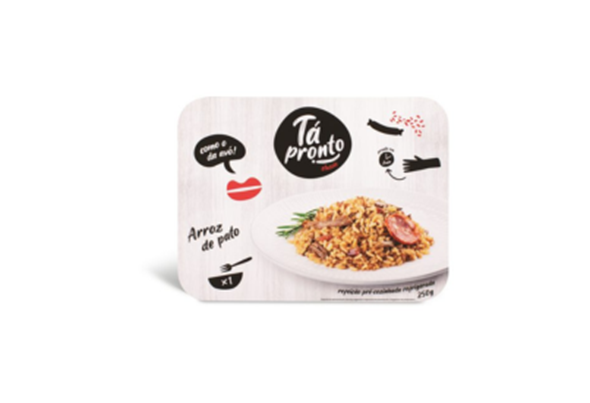 Arroz A Valenciana Cong 250G Ta Pronto