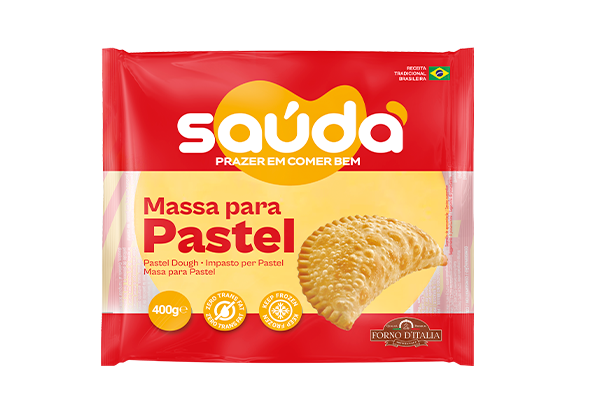 MASSA PARA PASTEL DEMARCHI SAÚDA 400G
