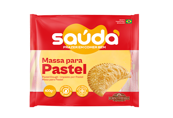 Red Sauda MASSA PARA PASTEL DEMARCHI SAÚDA 400G