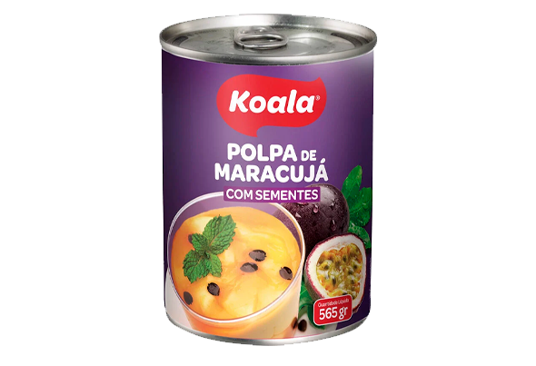 657994 POLPA DE MARACUJA C SEM KOALA LT 565G PL