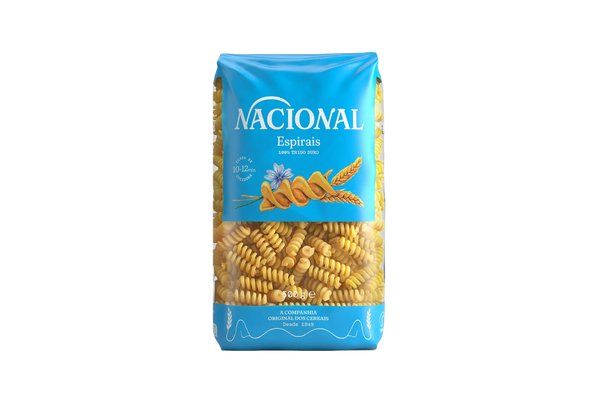 655501 MASSA ESPIRAIS NACIONAL 500G