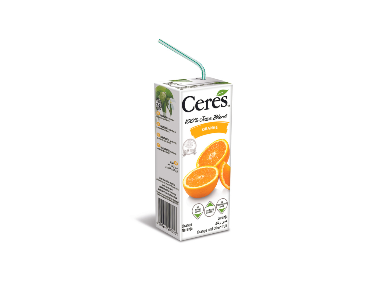 Ceres Sumo 100% Laranja (200Ml)
