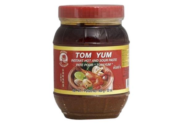 663618 PASTA TOM YUM COCK 900G CX12