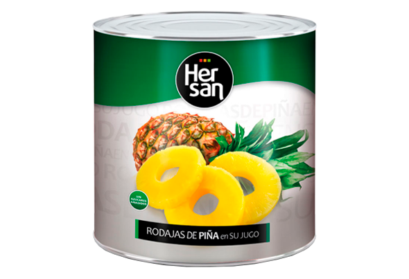 657983 ANANAS EM SUMO HERSAN LT 3.05KG PL