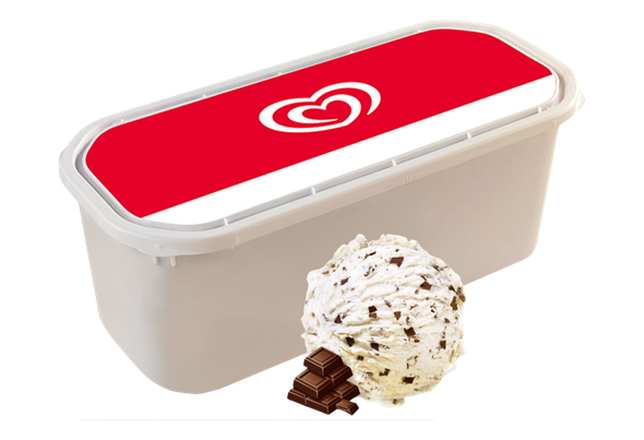 665278 GELADO SCOOPING STRACIATELLA OLA 5L