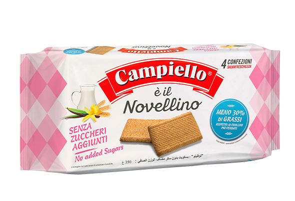 570233 BOLACHAS CAMPIELLO SEM AÇUCAR 350 GR