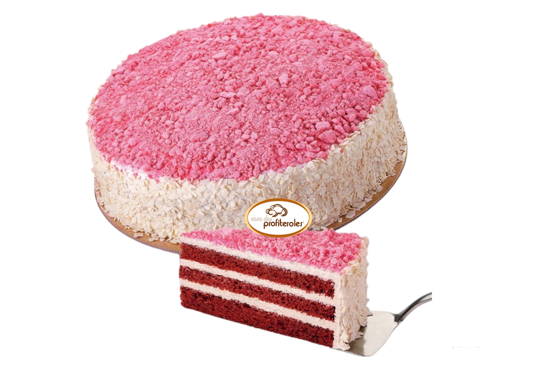 618653 BOLO RED VELVET C QUEIJO 2000G C.PROF