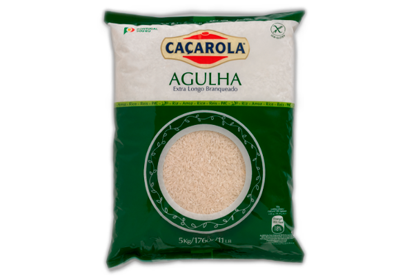 ARROZ AGULHA EXTRA LONGO CAÇAROLA 5KG