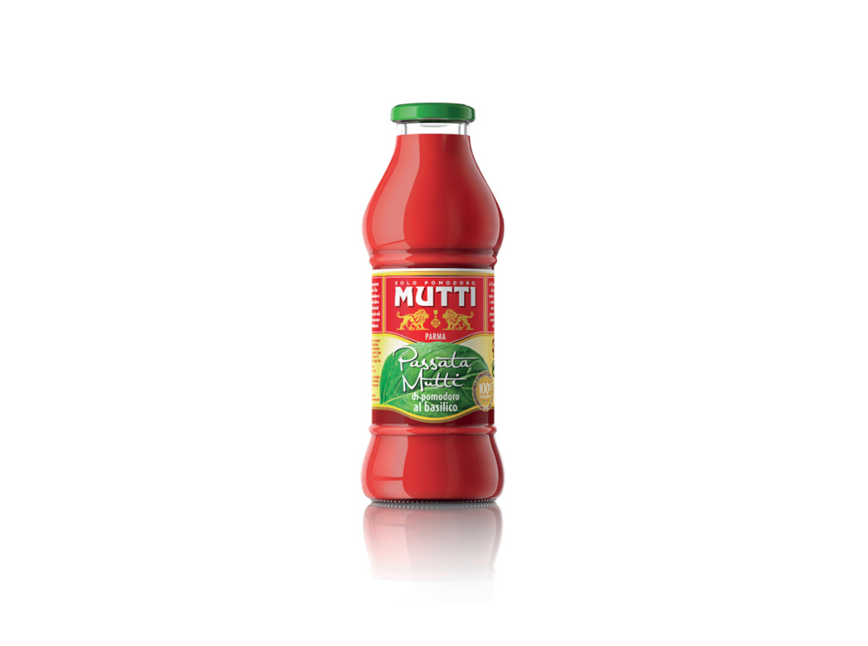 Mutti Passata De Tomate C Manj. 400 Gr