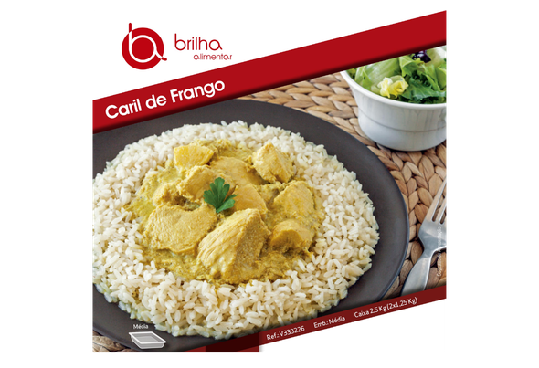 655720 CARIL FRANGO CONG B.ALI 1.25KG CX2
