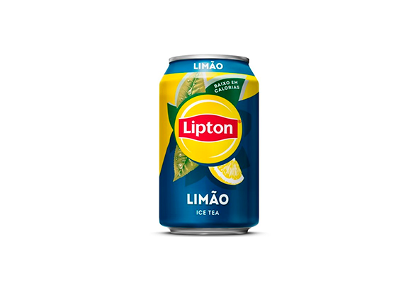LIPTON ICE TEA DE LIMÃO 33CL LATA