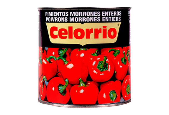 658618 PIMENTO MORRONE INT CELORRIO LT2.5 KG PL