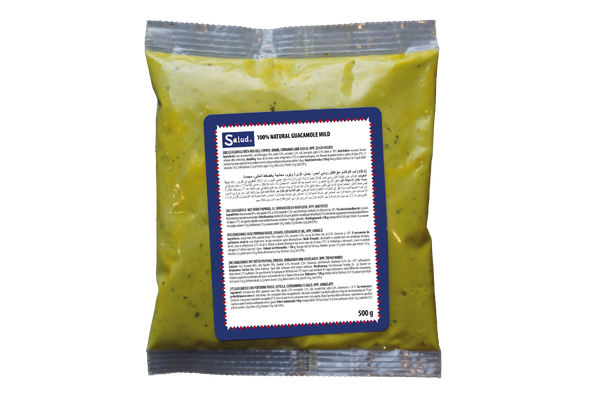 662030 SALUD GUACAMOLE TEMPERADO 500G (CX12)