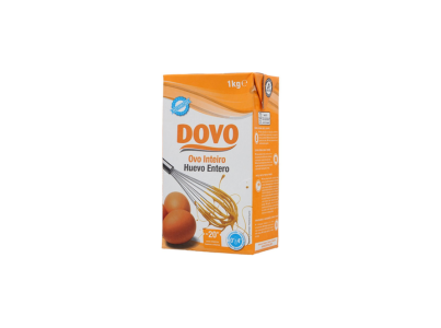 Ovo Inteiro Pasteuriz.1 Kg (Cx 10Un) Ddo