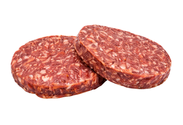 116722 EUROBURGUER BOVINO C TEMPERO 80 GR