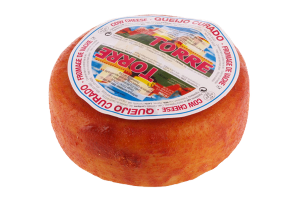 663876 QUEIJO VACA CURADO BARRADO TORRE ±600G