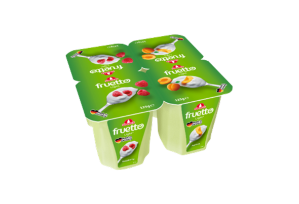 655057 FRUETTO LIGHT ALPERCE FRAMBOESA 4X125G