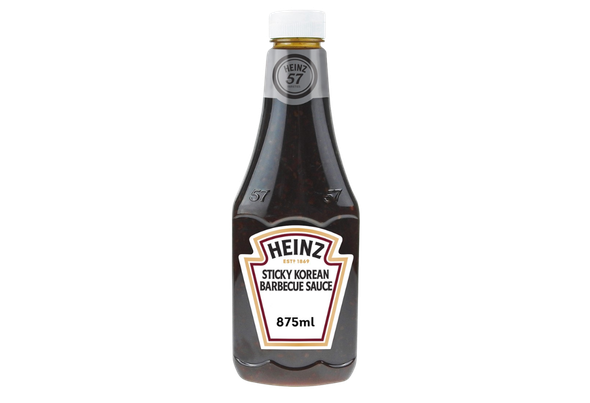 657609 MOLHO BARBECUE ST KOREAN HEINZ 875ML