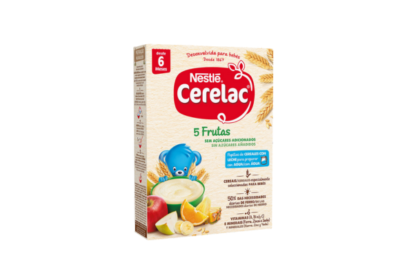 659835 FARINHA LACTEA 5 FRUTOS CERELAC 250G