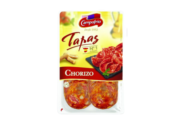 654999 TAPAS CHOURICO GR DOBL FAT CAMPOFRIO 80G