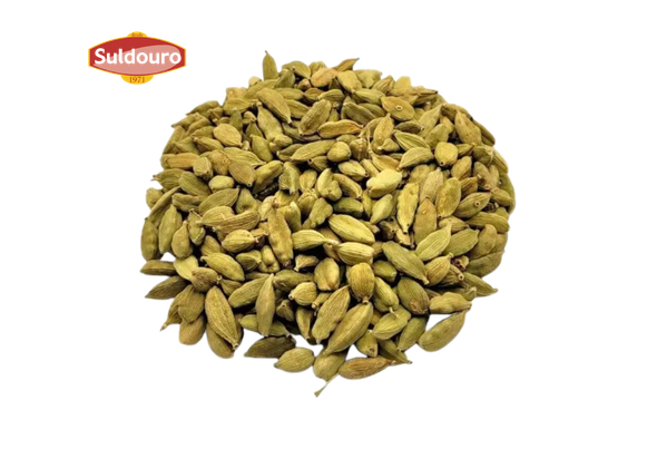 661921 CARDAMOMO VERDE GRAO SULDOURO 500G