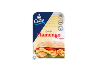 QUEIJO FLAMENGO FATIADO 1KG MR CHEESE