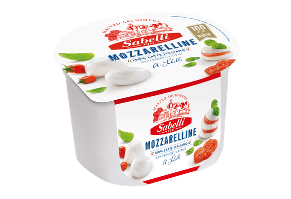 632573 MOZZARELLA MINI SABELLI 250G (CX6)