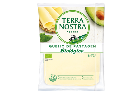 656172 QUEIJO FATIAS BIO TERRA NOSTRA 150G
