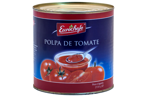 658625 POLPA TOMATE EUROCHEFE LT 2.55KG PL