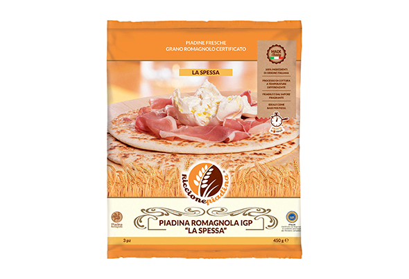 RICCIONE PIADINA LA SPESSA 450G