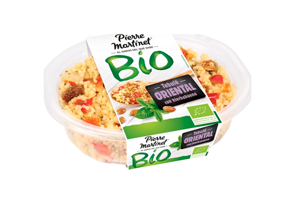 Pierre Martinet Salada Tabule Oriental Bio Distribuicao