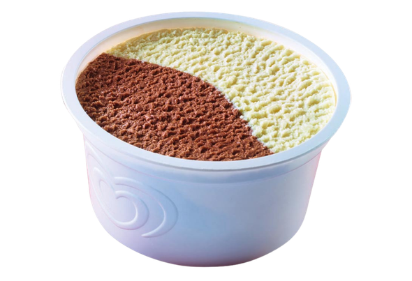 665285 GELADO HAPPY CUP BAUN CHOCOLATE OLA 70ML