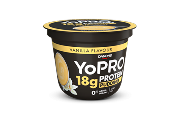 654722 PUDIM YOPRO BAUNILHA DANONE 150G