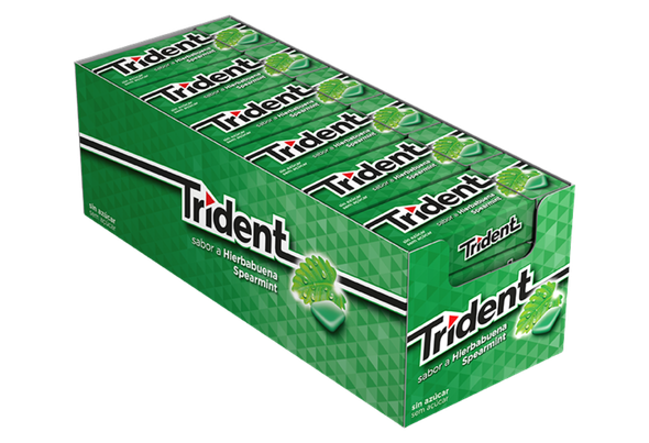 662701 PAST DRAG SPEARMINT TRIDENT 14G CX24 (2)