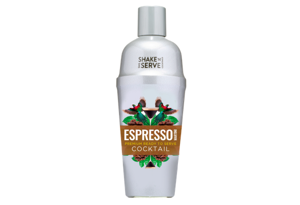 652988 BD SHAKE N SERVE ESPRESSO MARTINI 700ML