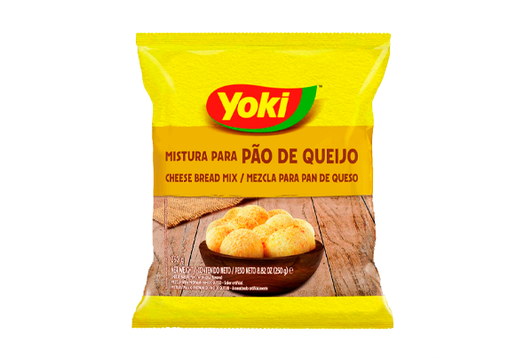 649529 YOKI MISTURA PAO QUEIJO 250G