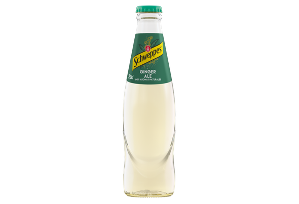 638438 SCHWEPPES GINGER ALE 0.20 TP (CX 24)