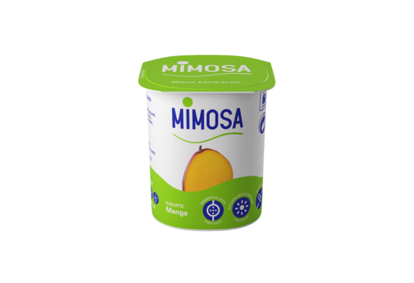 IOGURTE AROMA MANGA REDUÇÃO AÇÚCAR MIMOSA