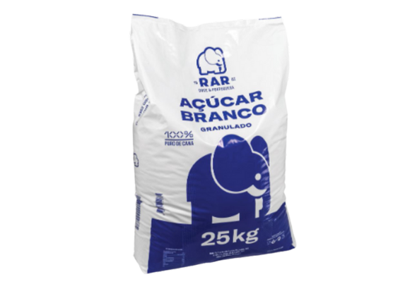 AÇÚCAR BRANCO SACO RAR