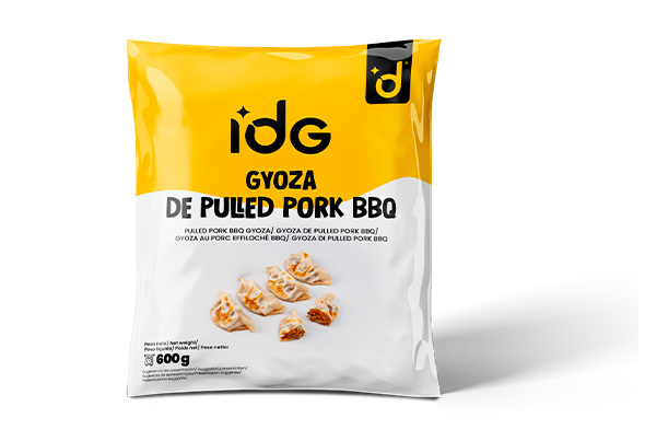 GYOZAS DE PULLED PORK IDG