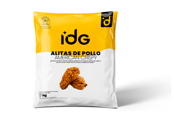 ASAS DE FRANGO CROCANTES IDG