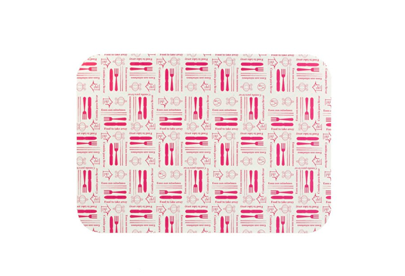 Tampa Retangular 980Ml Take Away