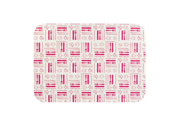 Tampa Retangular 980Ml Take Away