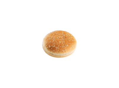 Pao De Hamburger 80G 10Cm (48Un) Panike