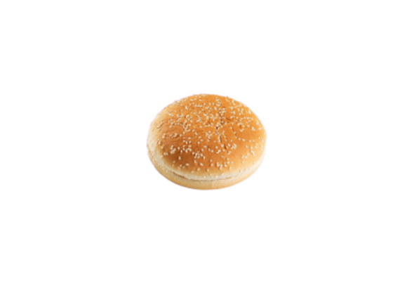 Pao De Hamburger 80G 10Cm (48Un) Panike