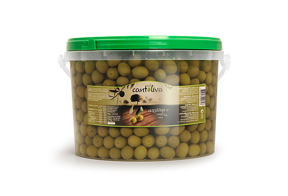 613172 AZEITONA VERDE 20 23 BD 5KG PLE CANTOLIV